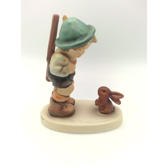 Vintage Hummel Goebel Figure Jagerlein SENSITIVE HUNTER #419 With Box - Picture 4 of 9